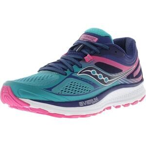 Saucony Everun Running Shoes Women’s 8.5 Teal Blue Pink Athletic Sneakers